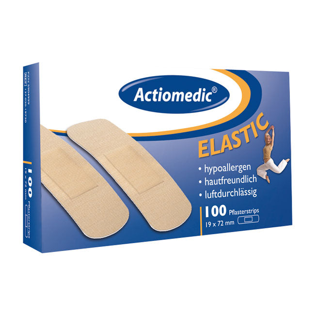 Gramm GM Actiomedic Elastic Plaster Strips