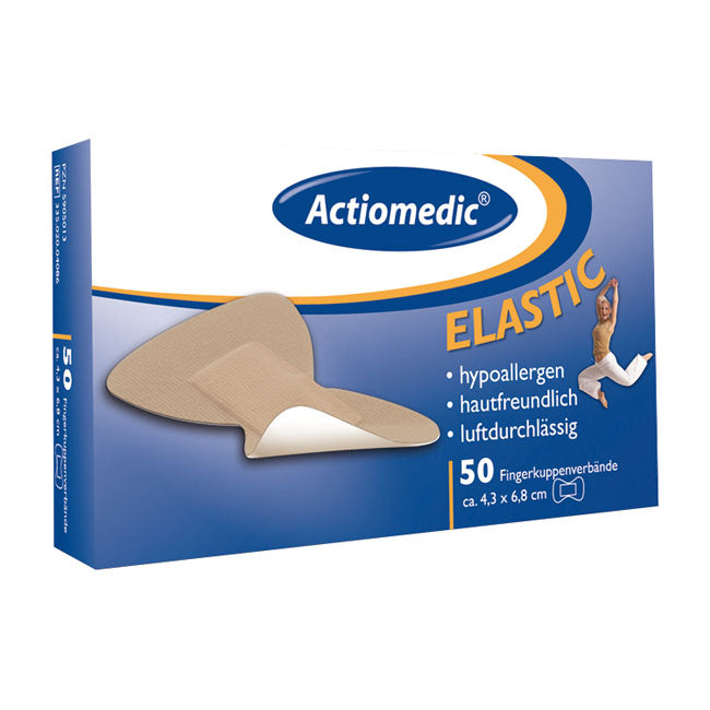 Gramm GM Actiomedic Elastic Finger Tip Plaster