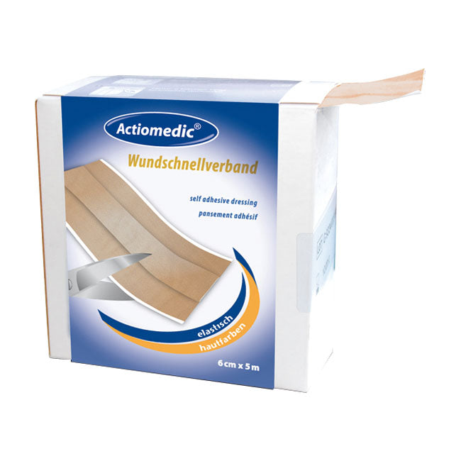 ACTIOMEDIC ELASTIC ADHESIVE DRESSING