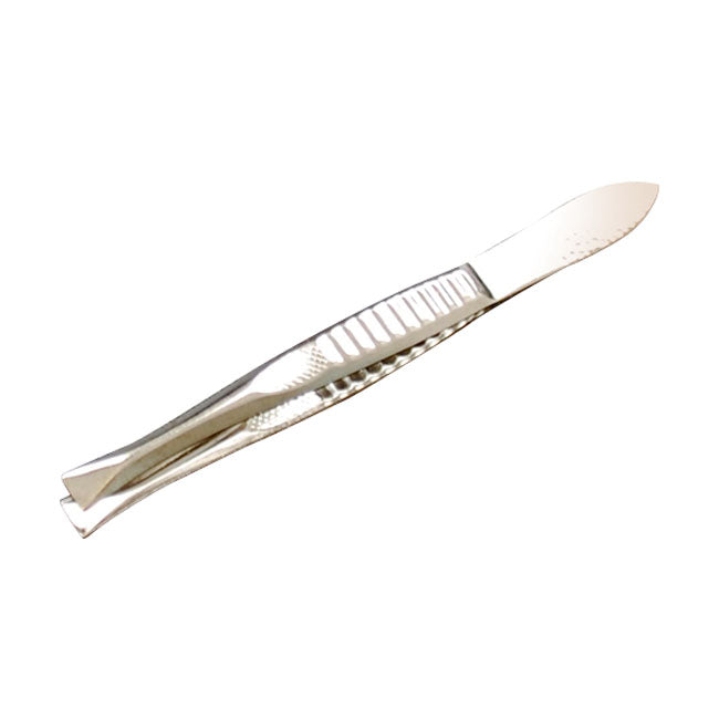 TWEEZERS FLAT TIP