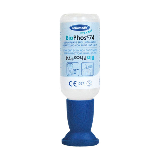 250cc eye wash. Chemicals - BioPhos¨74