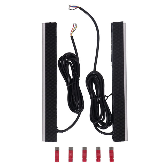 Custom Dynamics Dual Color Mega Plasma Rod 8" – 1997–2013 FLT/Touring; 2014–2020…