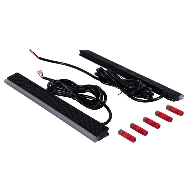 Custom Dynamics Dual Color Mega Plasma Rod 8" – 1997–2013 FLT/Touring; 2014–2020…