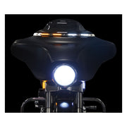 Custom Dynamics Billet Dynamic LED Strips Turn Signals – 2006–2013 FLHX; 1997–2013 FLHT W/O…