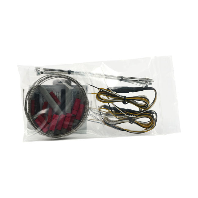 Custom Dynamics TruWRAPZ® LED Turn Signals – 49mm Fork Legs