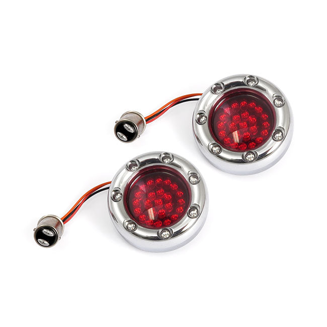 Custom Dynamics Bullet Dynamic Ringz™ – H-D with Stock Bullet Style Turn Signal…