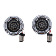 Custom Dynamics Bullet Dynamic Ringz™ – H-D with Stock Bullet Style Turn Signal…