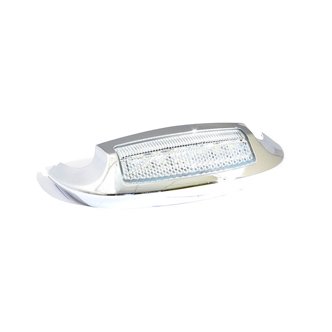 Custom Dynamics Front Fender Tip with Light Chrome – Front: 2014–2019 FLHTCU; FLHTCUL; FLHTK…