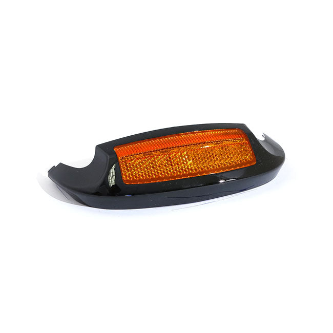 Custom Dynamics Front Fender Tip with Light Black – Front: 2014–2019 FLHTCU; FLHTCUL; FLHTK…