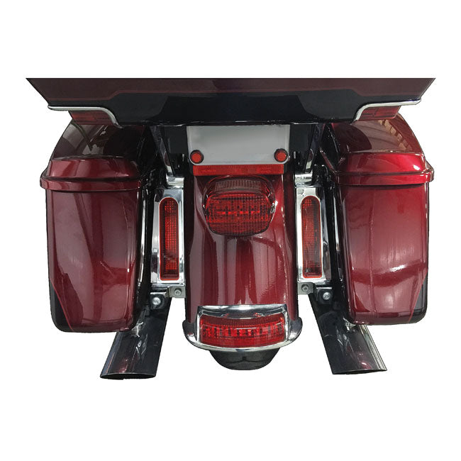 Custom Dynamics Saddlebag Filler Panel Set for 14-20 Electra Glide Ultra Classic/Low, Ultra Limited/Low, Road Kings, Road Glides