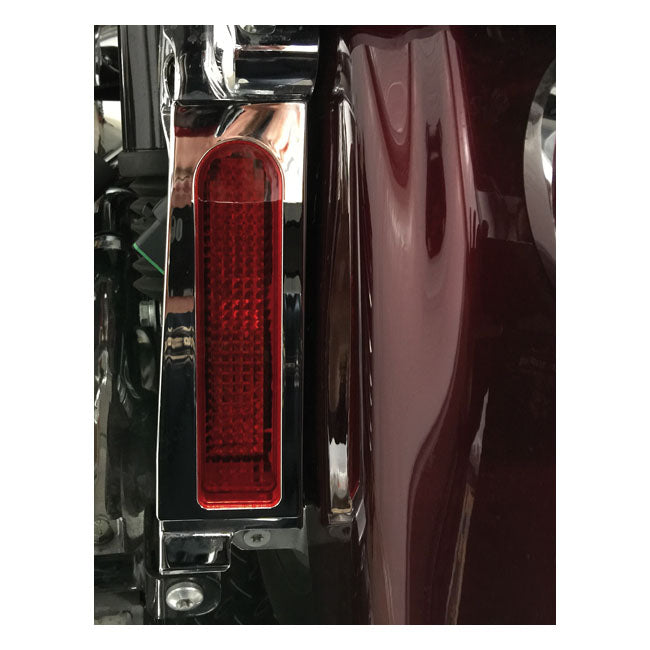 Custom Dynamics Saddlebag Filler Panel Set for 14-20 Electra Glide Ultra Classic/Low, Ultra Limited/Low, Road Kings, Road Glides