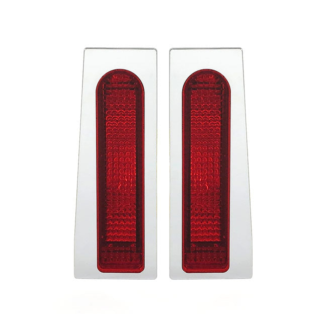 Custom Dynamics Saddlebag Filler Panel Set for 14-20 Electra Glide Ultra Classic/Low, Ultra Limited/Low, Road Kings, Road Glides