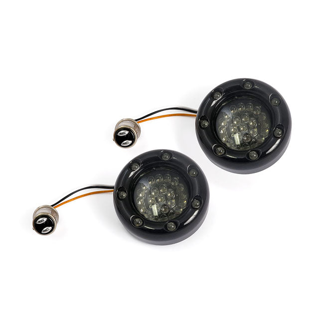 Custom Dynamics Bullet Dynamic Ringz™ – H-D with Stock Bullet Style Turn Signal…