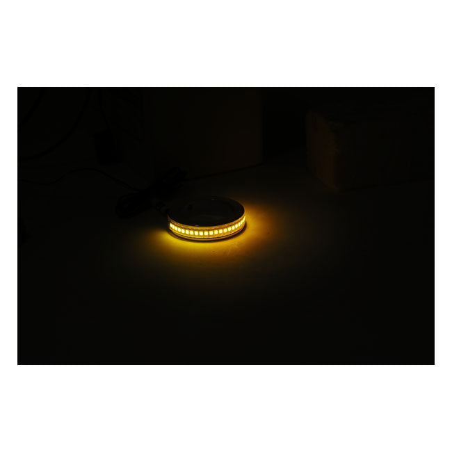 Custom Dynamics Eclipze® LED Fork Wrap Around Turn Signal – 39mm Fork Legs