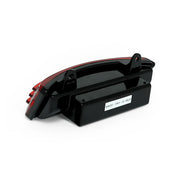 Custom Dynamics Tri-Bar LED Rear Fender Tip. Red Lens – 2010–2023 FLHX Street Glide; FLHRS…