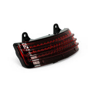 Custom Dynamics Tri-Bar LED Rear Fender Tip. Red Lens – 2010–2023 FLHX Street Glide; FLHRS…