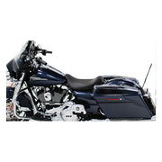 Mustang Wide Tripper Solo Seat – Touring: 2008–2025 FLT/TouringFLH…