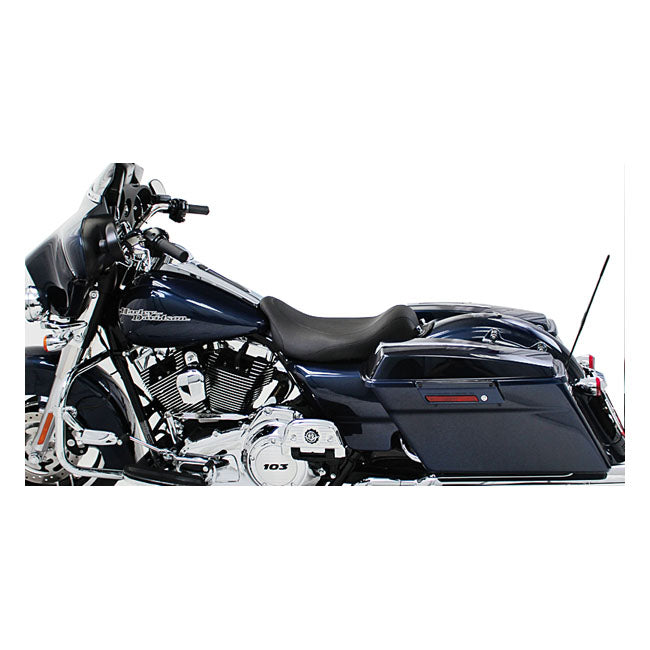 Mustang Wide Tripper Solo Seat – Touring: 2008–2025 FLT/TouringFLH…