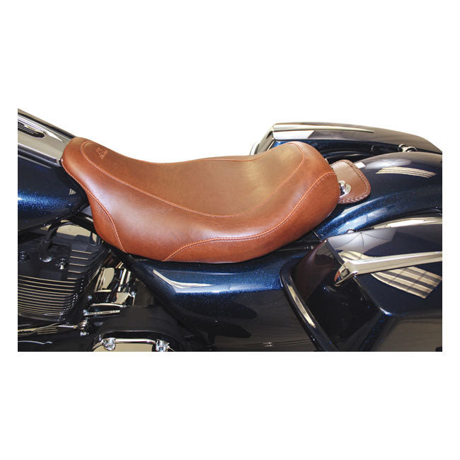 Mustang Wide Tripper Solo Seat – Touring: 2008–2025 FLT/TouringFLH…