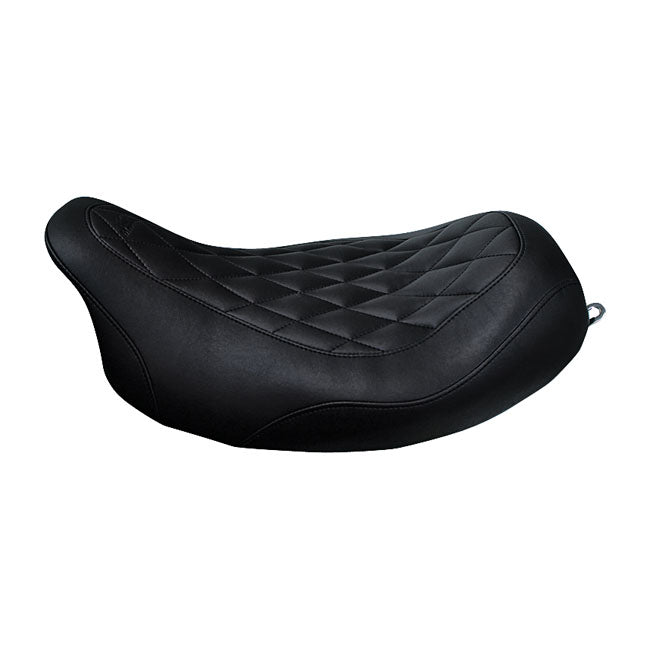 Mustang Wide Tripper Solo Seat – Touring: 2008–2025 FLT/TouringFLH…