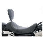 Mustang Wide Tripper Solo Seat. With Rider Backrest – 2006–2017 Dyna