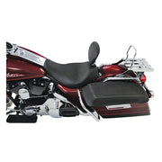 Mustang Wide Tripper Solo Seat. With Rider Backrest – 1997–2007 FLHR; 2006–2007 FLHX