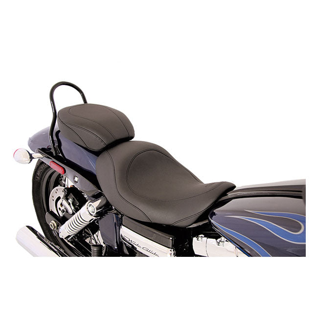 Mustang Wide Tripper Forward Solo Seat – 2006–2017 Dyna