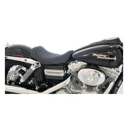 Mustang Wide Tripper Solo Seat – 2006–2017 Dyna