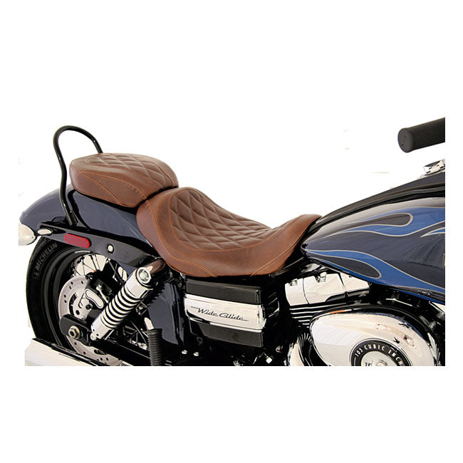 Mustang Wide Tripper Solo Seat – 2006–2017 Dyna