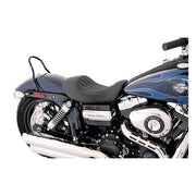 Mustang Wide Tripper Forward Solo Seat – 2006–2017 Dyna