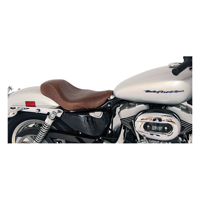 Mustang Wide Tripper Solo Seat – 2004–2022 XL Sportster