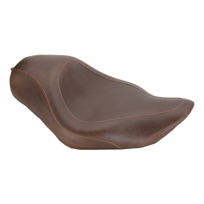 Mustang Wide Tripper Solo Seat – 2004–2022 XL Sportster