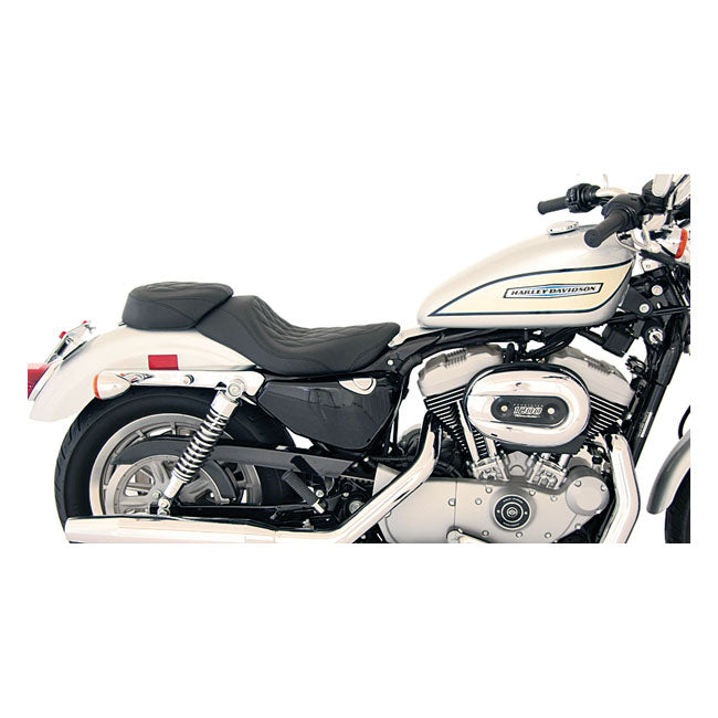 Mustang Wide Tripper Solo Seat – 2004–2022 XL Sportster