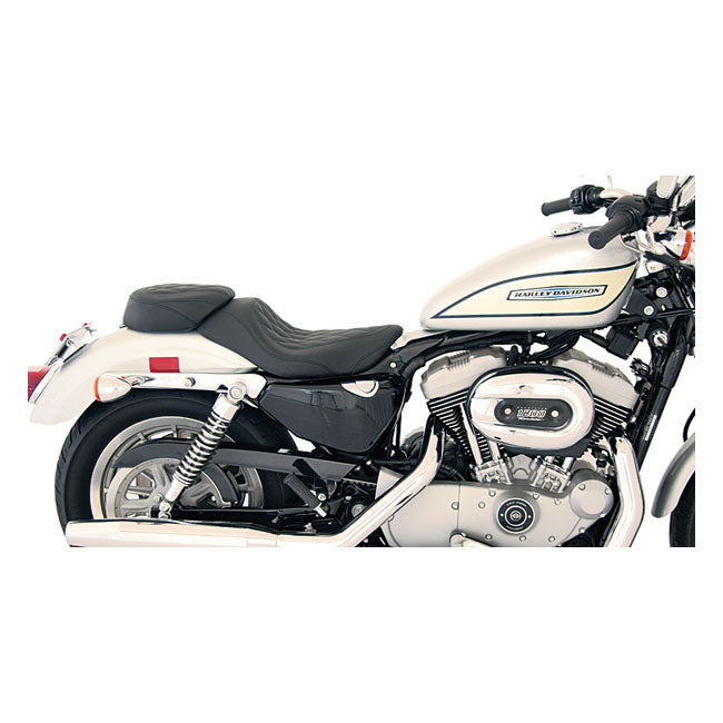 Mustang Wide Tripper Passenger Seat – 2004–2022 XL Sportster
