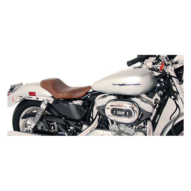 Mustang Wide Tripper Solo Seat – 2004–2022 XL Sportster