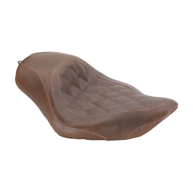 Mustang Wide Tripper Solo Seat – 2004–2022 XL Sportster
