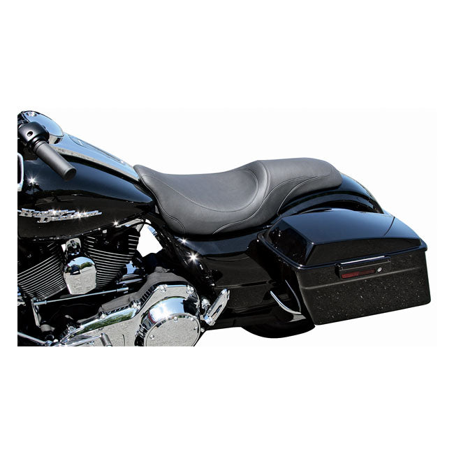 Mustang Tripper Fastback 2-Up Seat – 2008–2025 FLT/Touring; 2012–2022 CVO…