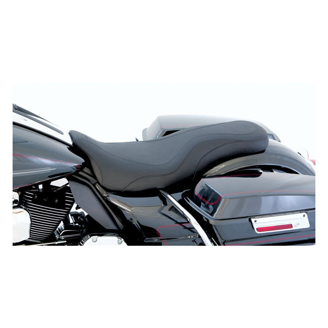 Mustang DayTripper 2-Up One-piece Seat – 2008–2025 FLT/Touring; 2012–2022CVO…