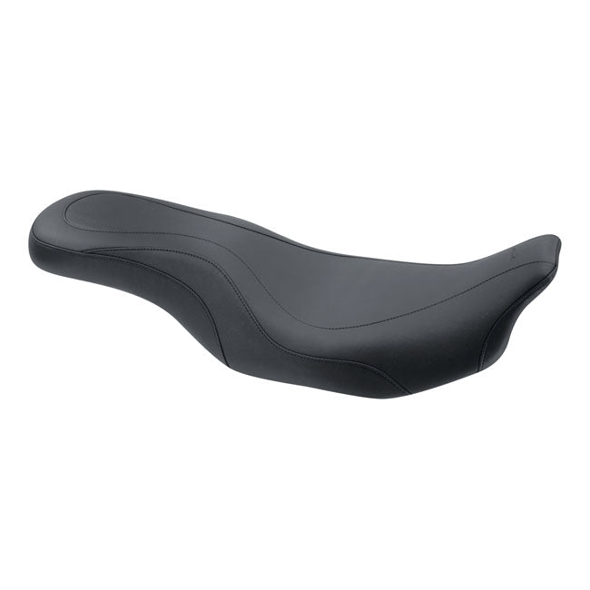 Mustang DayTripper 2-Up One-piece Seat – 2008–2025 FLT/Touring; 2012–2022CVO…