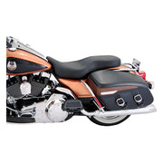 Mustang Wide Tripper 2-Up One-piece Seat – 2008–2025 FLT/Touring; 2012–2022CVO…