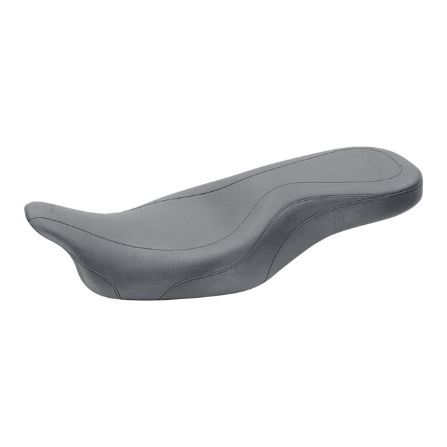 Mustang Wide Tripper 2-Up One-piece Seat – 2008–2025 FLT/Touring; 2012–2022CVO…