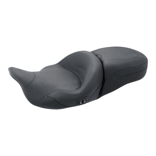 Mustang Standard Touring Seat. Heated – 2008–2025 FLT/Touring; All Tour-Pak…