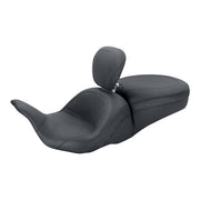 Mustang Lowdown Touring Seat. With Rider Backrest – 2008–2025 Touring; 2012–2022 CVO Require…