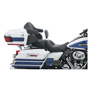 Mustang Super Touring Seat. With Rider Backrest – 2008–2025 FLT/Touring; 2009–2025…
