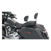 Mustang Passenger Seat. Recessed with Backrest – 1997–2025 FLT/Touring with a Mustang…