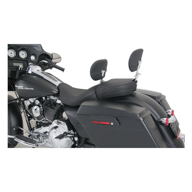Mustang Passenger Seat. Recessed with Backrest – 1997–2025 FLT/Touring with a Mustang…