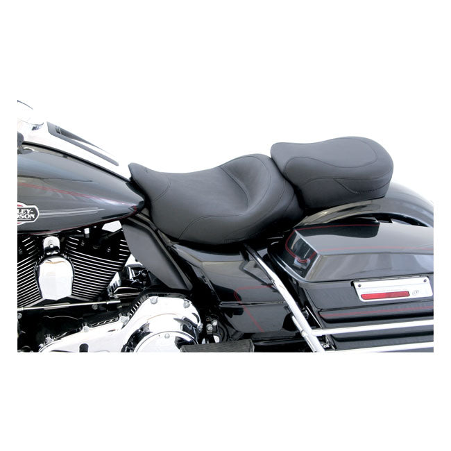 Mustang Standard Touring Solo Seat – Touring: 2008–2025 FLT/TouringFLH…