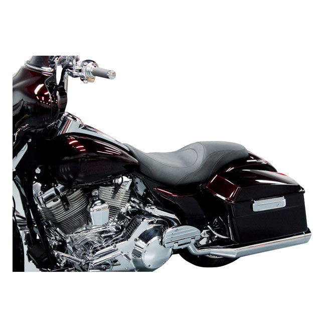 Mustang Tripper Fastback 2-Up One-piece Seat – 1997–2007 FLHR; 2006–2008 FLHX