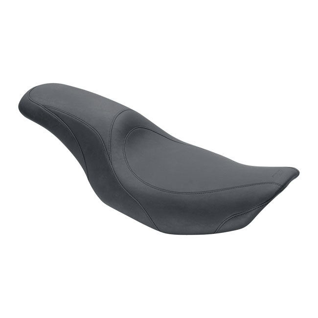Mustang Tripper Fastback 2-Up One-piece Seat – 1997–2007 FLHR; 2006–2008 FLHX