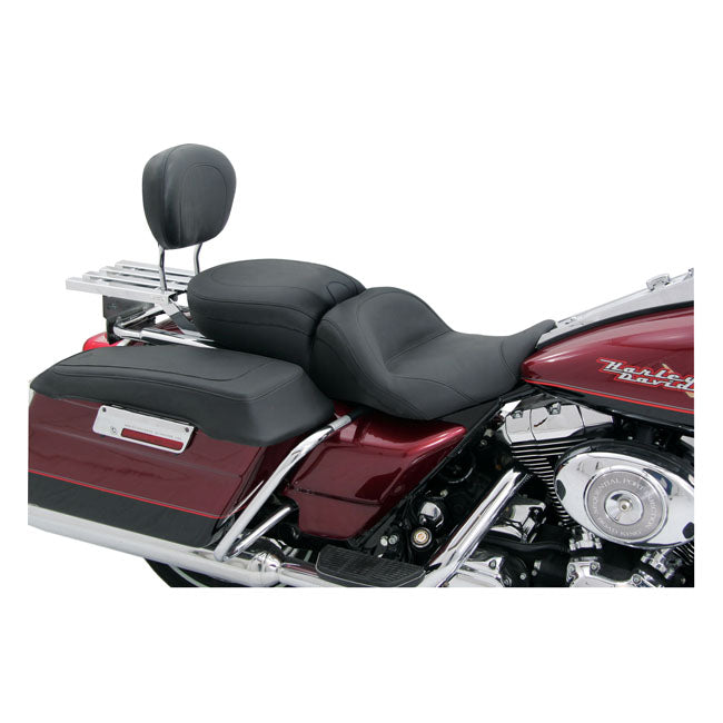 Mustang Lowdown Touring Seat – 1997–2007 FLHR; 2006–2007 FLHX
